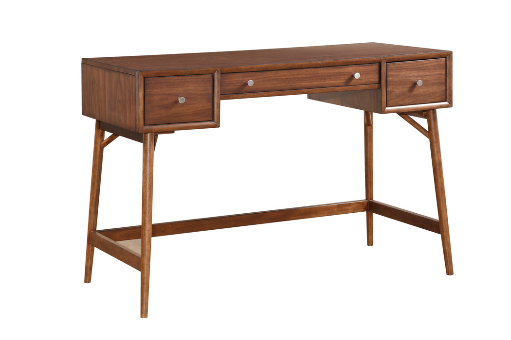 Frolic Counter Height Writing Desk in Brown - 3590-22 - FAMSA Furniture (TX)