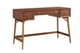 Frolic Counter Height Writing Desk in Brown - 3590-22 - FAMSA Furniture (TX)