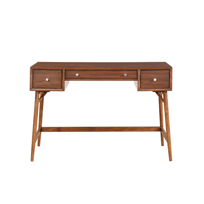 Frolic Counter Height Writing Desk in Brown - 3590-22 - FAMSA Furniture (TX)