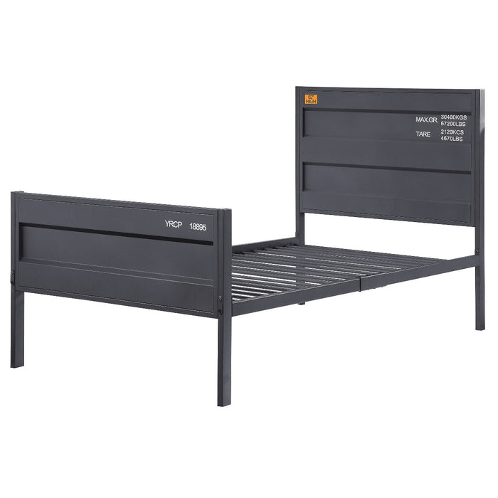 Cargo Twin Bed
