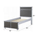 Orchest Twin Bed - Image 3
