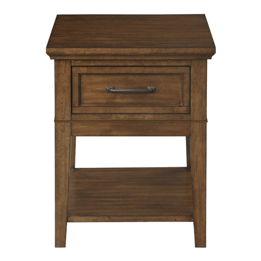 Whitley End Table in Brown - 3620-04 - FAMSA Furniture (TX)