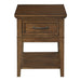 Whitley End Table in Brown - 3620-04 - FAMSA Furniture (TX)