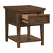 Whitley End Table in Brown - 3620-04 - FAMSA Furniture (TX)