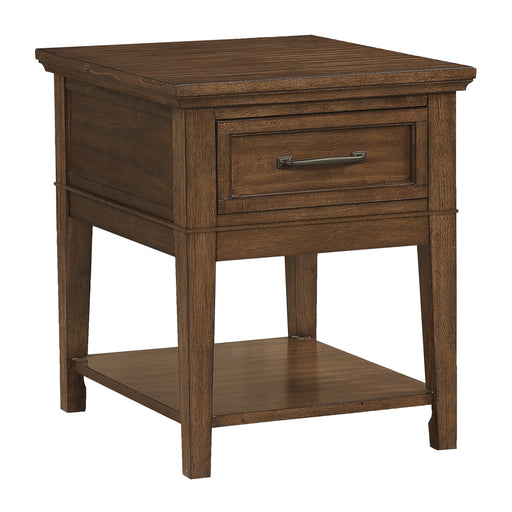 Whitley End Table in Brown - 3620-04 - FAMSA Furniture (TX)