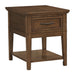 Whitley End Table in Brown - 3620-04 - FAMSA Furniture (TX)
