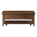 Whitley Cocktail Table in Brown - 3620-30 - FAMSA Furniture (TX)