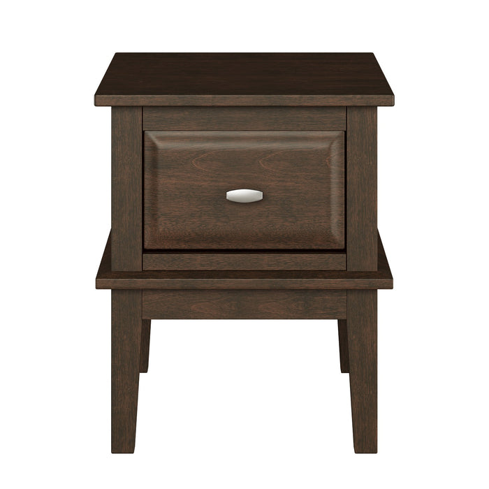 Minot End Table in Brown - 3621-04 - FAMSA Furniture (TX)