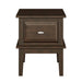 Minot End Table in Brown - 3621-04 - FAMSA Furniture (TX)