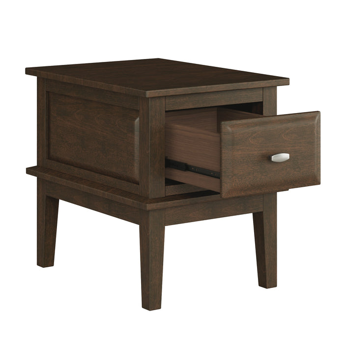 Minot End Table in Brown - 3621-04 - FAMSA Furniture (TX)