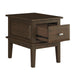 Minot End Table in Brown - 3621-04 - FAMSA Furniture (TX)