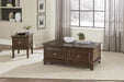 Minot End Table in Brown - 3621-04 - FAMSA Furniture (TX)