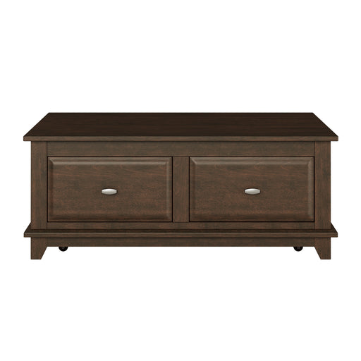 Minot Lift Top Cocktail Table in Brown - 3621-30 - FAMSA Furniture (TX)