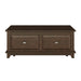 Minot Lift Top Cocktail Table in Brown - 3621-30 - FAMSA Furniture (TX)