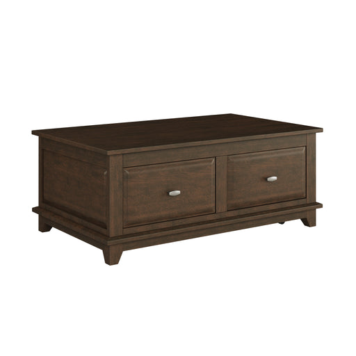 Minot Lift Top Cocktail Table in Brown - 3621-30 - FAMSA Furniture (TX)