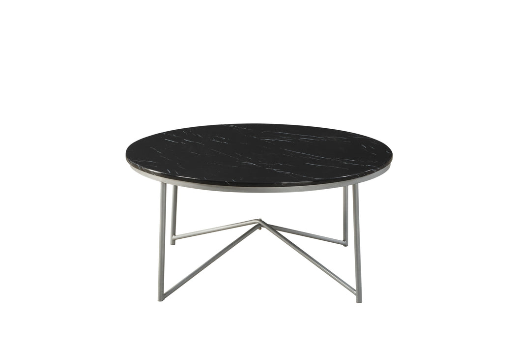Perivale 3-PIECE PACK OCCASIONAL SET in Gray/Black/Gold/Silver/Champagne - 3623-31 - FAMSA Furniture (TX)