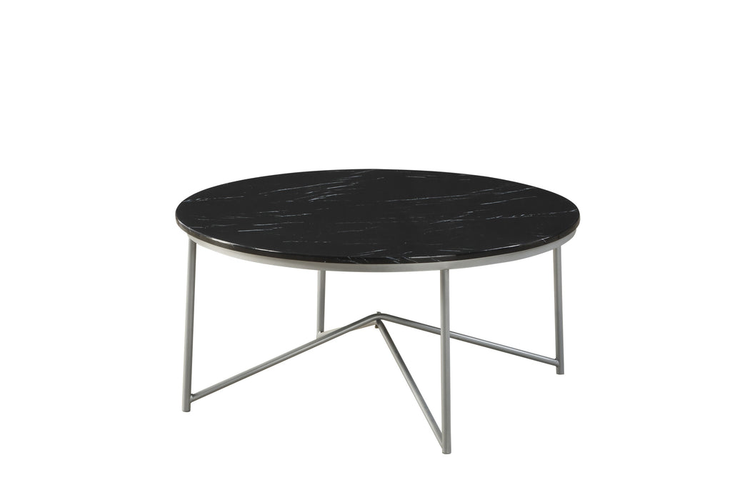Perivale 3-PIECE PACK OCCASIONAL SET in Gray/Black/Gold/Silver/Champagne - 3623-31 - FAMSA Furniture (TX)