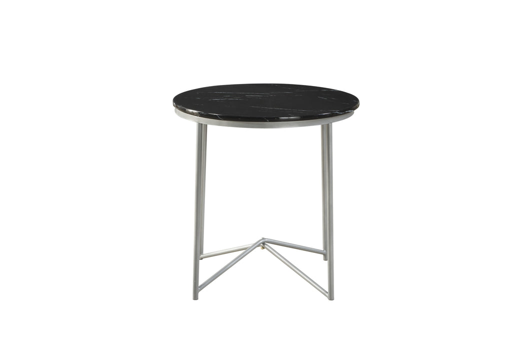 Perivale 3-PIECE PACK OCCASIONAL SET in Gray/Black/Gold/Silver/Champagne - 3623-31 - FAMSA Furniture (TX)