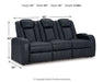 Fyne-Dyme Power Reclining Sofa - FAMSA Furniture (TX)