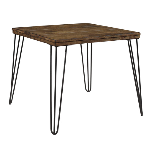 Kellson End Table in Brown/Black/Oak - 3660M-04 - FAMSA Furniture (TX)