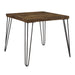 Kellson End Table in Brown/Black/Oak - 3660M-04 - FAMSA Furniture (TX)