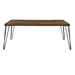 Kellson Cocktail Table in Black/Oak/Brown - 3660M-30 - FAMSA Furniture (TX)