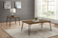 Kellson Cocktail Table in Black/Oak/Brown - 3660M-30 - FAMSA Furniture (TX)