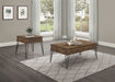 Shaffner Cocktail Table in Black/Oak/Brown - 3670M-30 - FAMSA Furniture (TX)