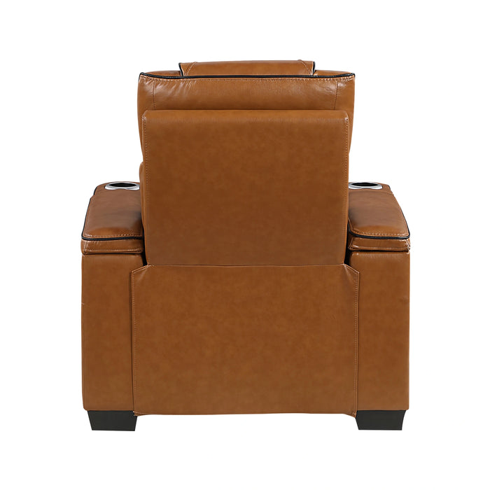 Apex Power Reclining Chair With Power Headrest