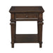 Tobias End Table in Espresso - 3681-04 - FAMSA Furniture (TX)