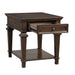 Tobias End Table in Espresso - 3681-04 - FAMSA Furniture (TX)