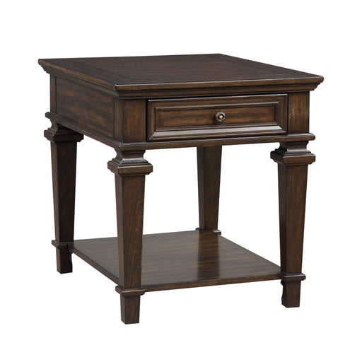 Tobias End Table in Espresso - 3681-04 - FAMSA Furniture (TX)