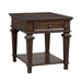 Tobias End Table in Espresso - 3681-04 - FAMSA Furniture (TX)