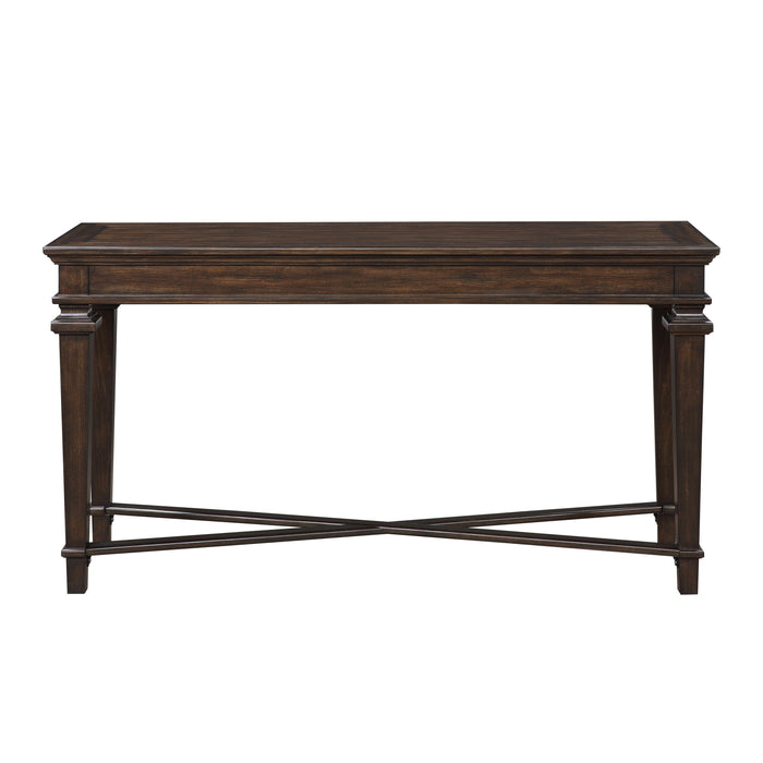 Tobias Sofa Table in Espresso - 3681-05 - FAMSA Furniture (TX)