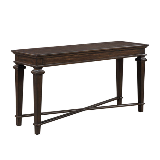 Tobias Sofa Table in Espresso - 3681-05 - FAMSA Furniture (TX)