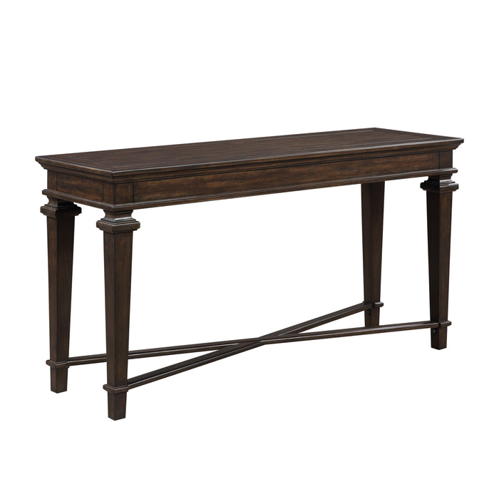 Tobias Sofa Table in Espresso - 3681-05 - FAMSA Furniture (TX)