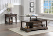 Tobias End Table in Espresso - 3681-04 - FAMSA Furniture (TX)