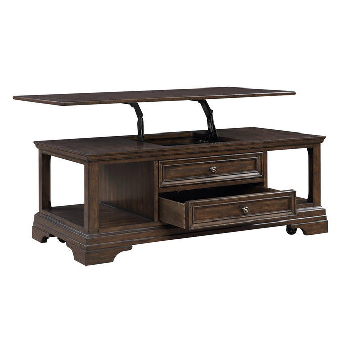 Tobias Lift Top Cocktail Table in Espresso - 3681-30 - FAMSA Furniture (TX)