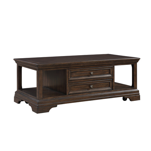 Tobias Lift Top Cocktail Table in Espresso - 3681-30 - FAMSA Furniture (TX)