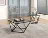 Luca End Table in Black - 3693-04 - FAMSA Furniture (TX)