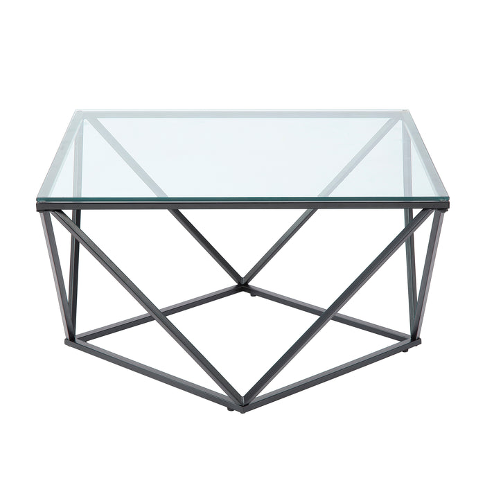 Luca Cocktail Table in Black - 3693-30 - FAMSA Furniture (TX)