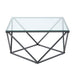 Luca Cocktail Table in Black - 3693-30 - FAMSA Furniture (TX)