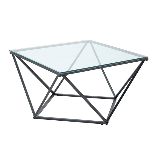Luca Cocktail Table in Black - 3693-30 - FAMSA Furniture (TX)