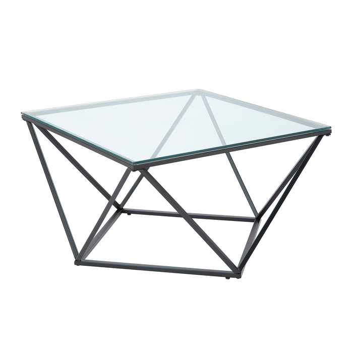Luca Cocktail Table in Black - 3693-30 - FAMSA Furniture (TX)