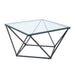 Luca Cocktail Table in Black - 3693-30 - FAMSA Furniture (TX)