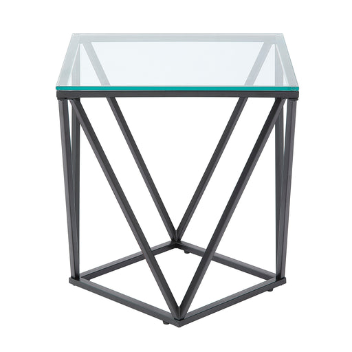 Luca End Table in Black - 3693-04 - FAMSA Furniture (TX)