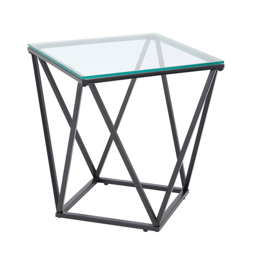 Luca End Table in Black - 3693-04 - FAMSA Furniture (TX)