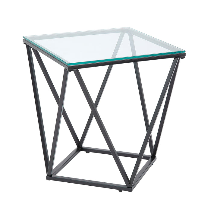 Luca End Table in Black - 3693-04 - FAMSA Furniture (TX)