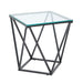 Luca End Table in Black - 3693-04 - FAMSA Furniture (TX)