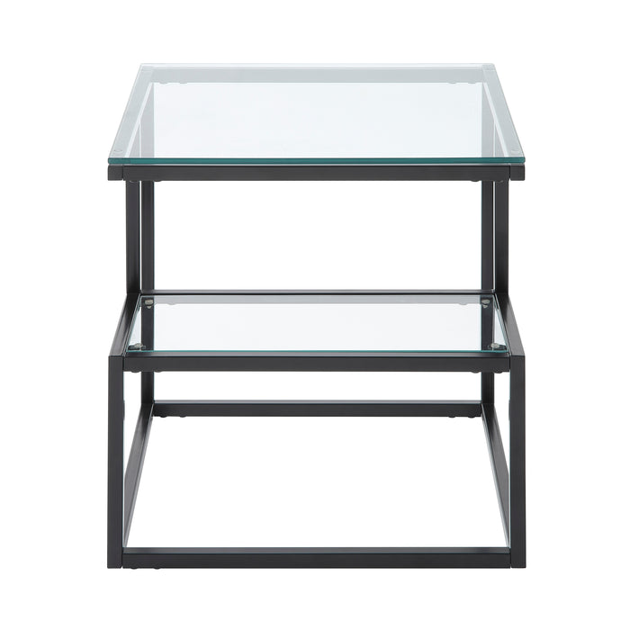 Elyria End Table in Black - 3695-04 - FAMSA Furniture (TX)